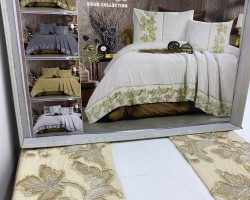 شرشف عرايسي كرتونه ROSE 4 قطع ELSHORBAJI